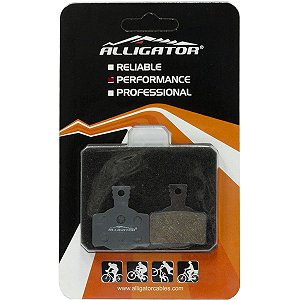 Pastilha de Freio Alligator P/Magura Semi-Metálico MT 4 Pistões