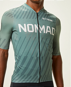 Camisa de Ciclismo Masculina Core Nomad Verde