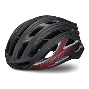 Capacete Specialized Prevail II Vent Mips Preto Marrom M (55-59)