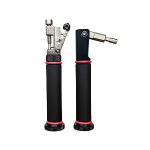 Ferramentas Session Tubeless com Chave de corrente para MTB