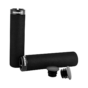 Manopla Session Foam Lock Preto