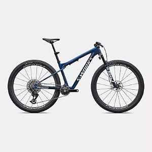 Bicicleta S-Works Epic World Cup - M 2026 Azul