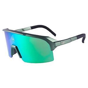 Óculos HB Edge Matte Metallic Green Chromen Ciclismo