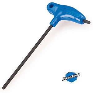 Chave Allen 4mm Parktool Ph-4 Com Pegador Grande Ponta Bola