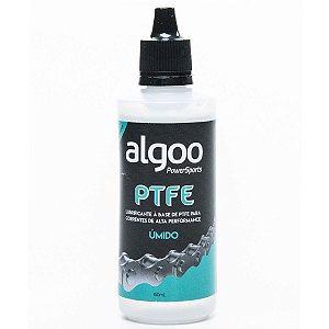 Oleo Lubrificante Para Corrente PTFE Úmido Teflon Algoo 60ML
