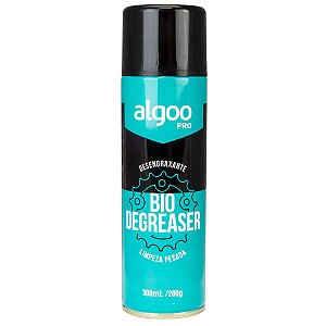 Desengraxante Spray Biodegreaser Limpeza Bike - Algoo 300ml