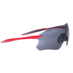 Oculos Ciclismo Bike Absolute Prime Sl Vermelho Lente Uv 400