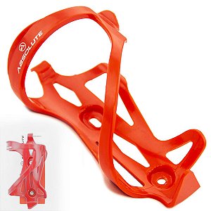 Suporte De Garrafa Lateral Nylon Bicicleta Absolute Vermelho