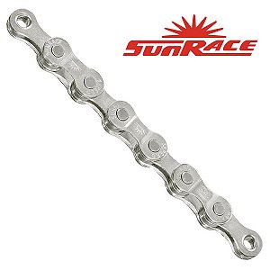 Corrente Sunrace 8V Index Cnm84 116 Elos 8 Bike Mtb Road