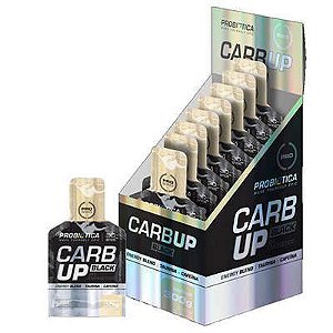 CarbUp Gel Black Repositor Carbo Bike Probiotica 10 Saches 30g