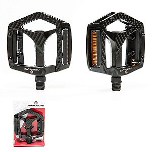 Pedal Plataforma Alumínio Esferado Mtb Brutus Absolute