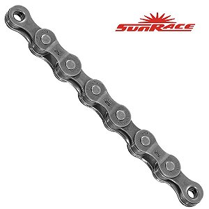 Corrente Sunrace 7V Index Cnm54 116 Elos 21v Bike Mtb Road