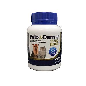 Pelo e Derme 750 DHA + EPA Vetnil