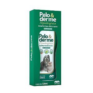 Shampoo Hipoalergênico Pelo e Derme Vetnil