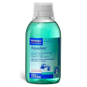 Aquadent Higiêne Oral 250ml Virbac