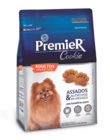 Petisco Premier Cookie Cães Adultos Pequenos 250g