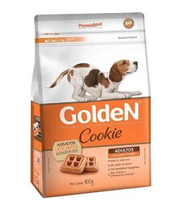 Biscoito para Cães Adultos Raças Pequenas Golden Cookie 250g