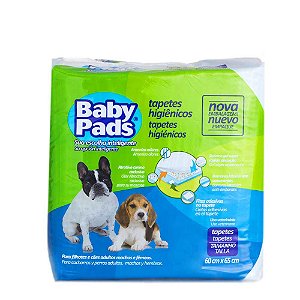 Tapete Higiênico Baby Pads Petix para Cães - 14 unidades