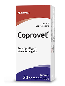 Coprovet Coveli 20 Comprimidos