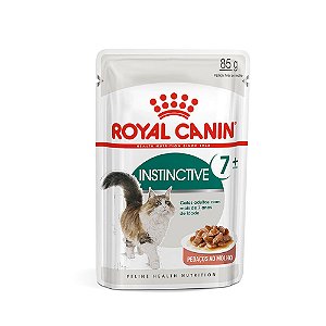 Ração Úmida Royal Canin Instinctive Gatos Adultos Sachê 85g - Pet Entrega