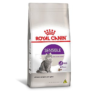 Ração Royal Canin Sensible para Gatos Adultos