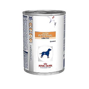Alimento Úmido Royal Canin Cães Gastro Intestinal Low Fat 410g