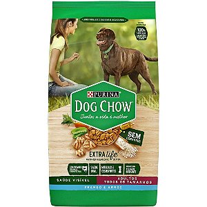 Ração Dog Chow Cães Adultos Frango e Arroz