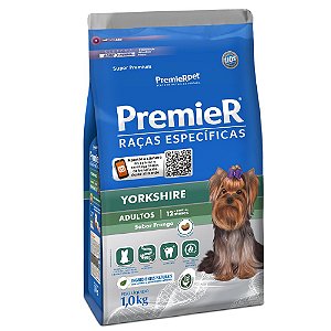 Ração Premier Yorkshire Adultos