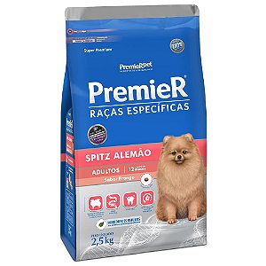 Ração Premier Spitz Alemão Adultos