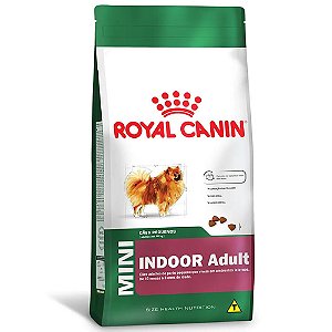 Ração Royal Canin Mini Indoor Adult Cães Pequenos