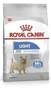 Ração Royal Canin Mini Light para Cães Adultos de Porte Pequeno com Tendência à Obesidade