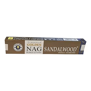 Incenso Massala Golden Sandalwood - Sândalo