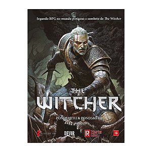 The Witcher RPG - Livro Capa Dura - Devir