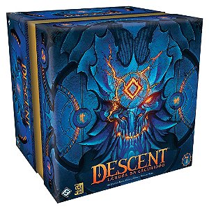 Descent: Lendas Da Escuridão - Jogo de Tabuleiro - Galapagos