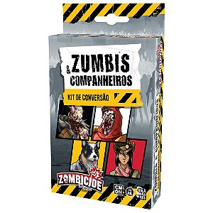 Zombicide 2ª edição Kit de Conversão - Galapagos Jogos