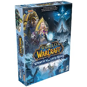 World of Warcraft - Wrath of the Lich King - Board Game - Galápagos