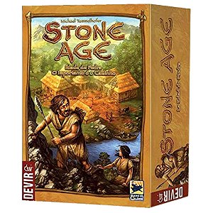 Stone Age - Reimpressão Completa - Board Game Devir