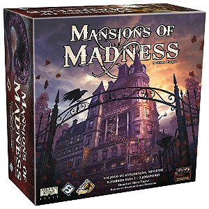 Mansions of Madness – 2ª Edição - Galápagos Jogos