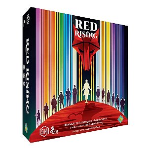 Red Rising Board Game Grok Games
