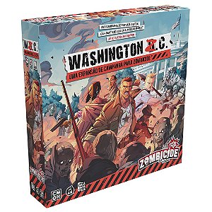 Zombicide 2ª Edição: Washington Z.C. Expansão