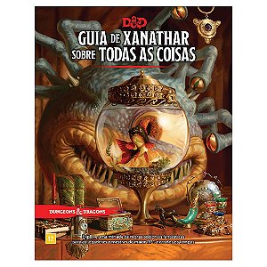 Dungeons & Dragons Guia de Xanathar Sobre Todas as Coisas RPG Português