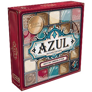 Azul Mestre Chocolatier - Jogo Tabeleiro - Galápagos Jogos