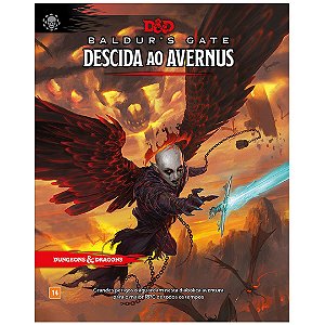 Dungeons & Dragons: Descida ao Avernus - Português