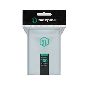 Sleeves MeepleBR - Mini USA - 41 x 63mm
