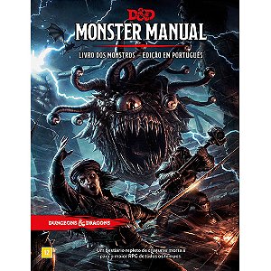 Dungeons & Dragons Monster Manual: D&D Livro dos Monstros Edição em Português