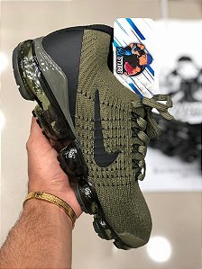 vapormax verde militar