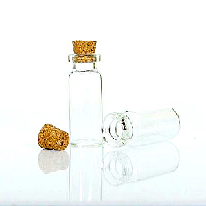 Penicilina 2ml com rolha - Kit 10 unidades