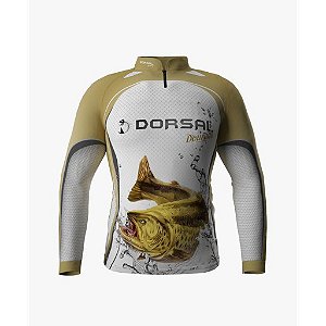 Camiseta Dorsal Fit Dourado - G