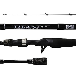 Vara de Pesca Marine Sports Titan X - C561ML - 6-14Lbs