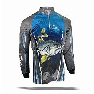 Camiseta Faca na Rede Combat S - Robalo P